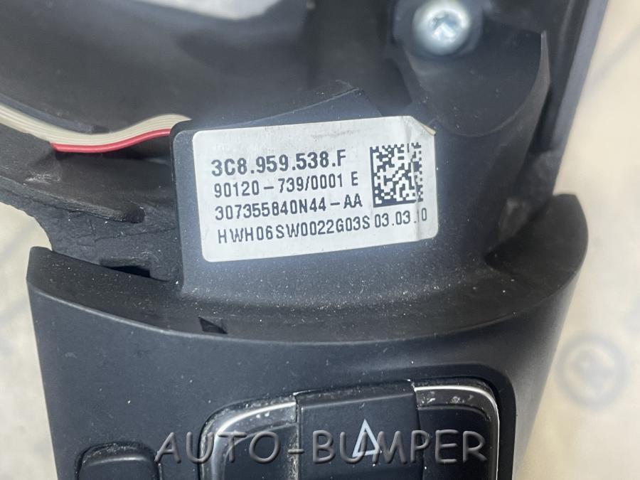 VW Passat CC 2011- Рулевое колесо 3C8419091AJE74